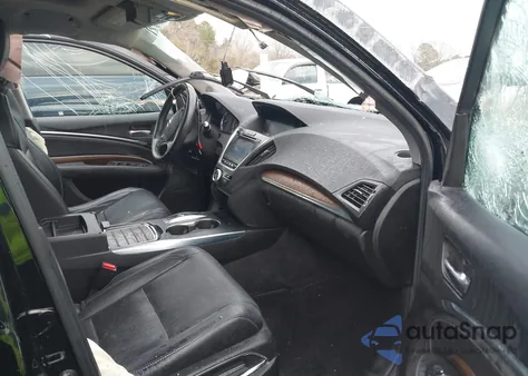 2020 Acura Mdx Technology Package z USA, uszkodzony, nr VIN 5J8YD4H58LL057789